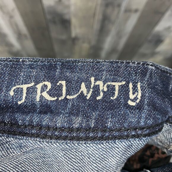 Silver Trinity Jeans Size 26 - Picture 6 of 7